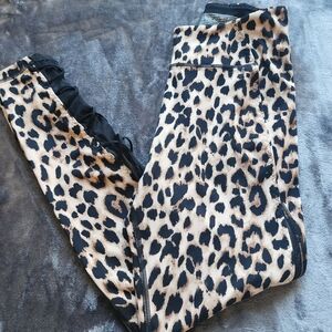 Victoria's Secret Animal Print Leggings